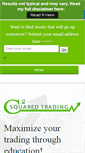 Mobile Screenshot of csquaredtrading.com